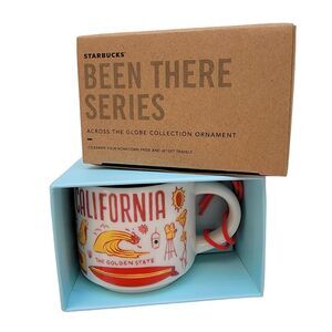 Starbucks Been There Series CALIFORNIA Ornament 2 oz.
